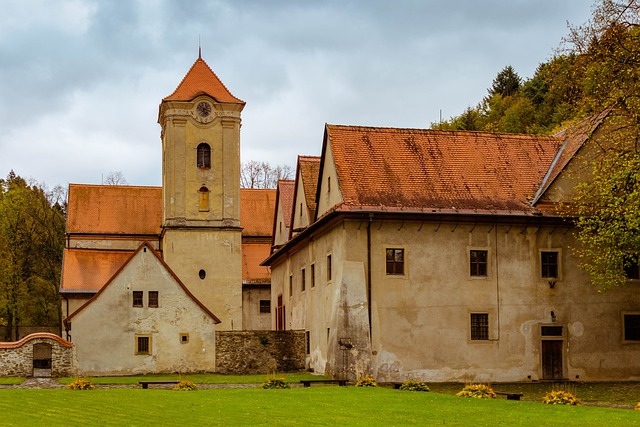 Czerwony klasztor w Słowacji